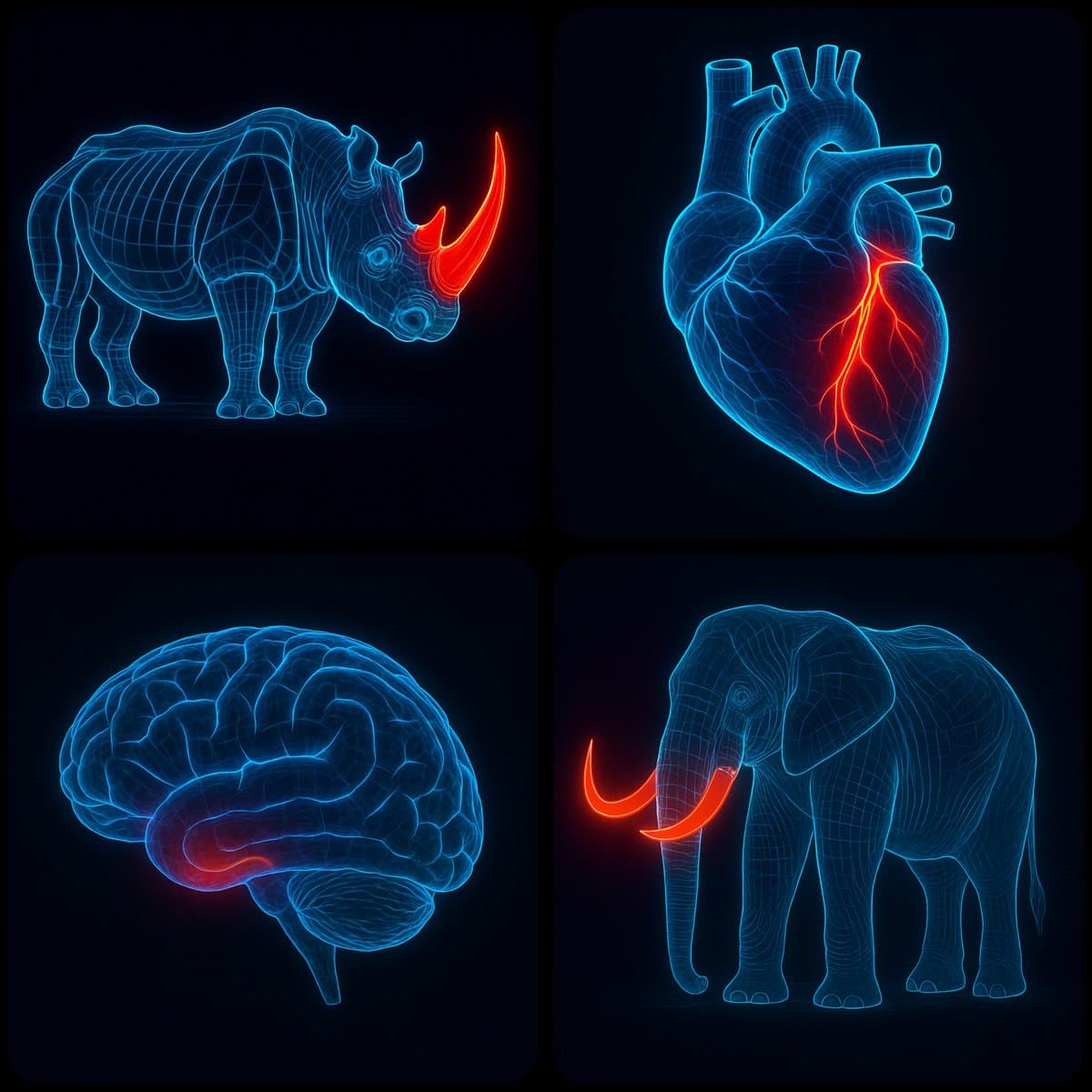 Emphasized line contouring