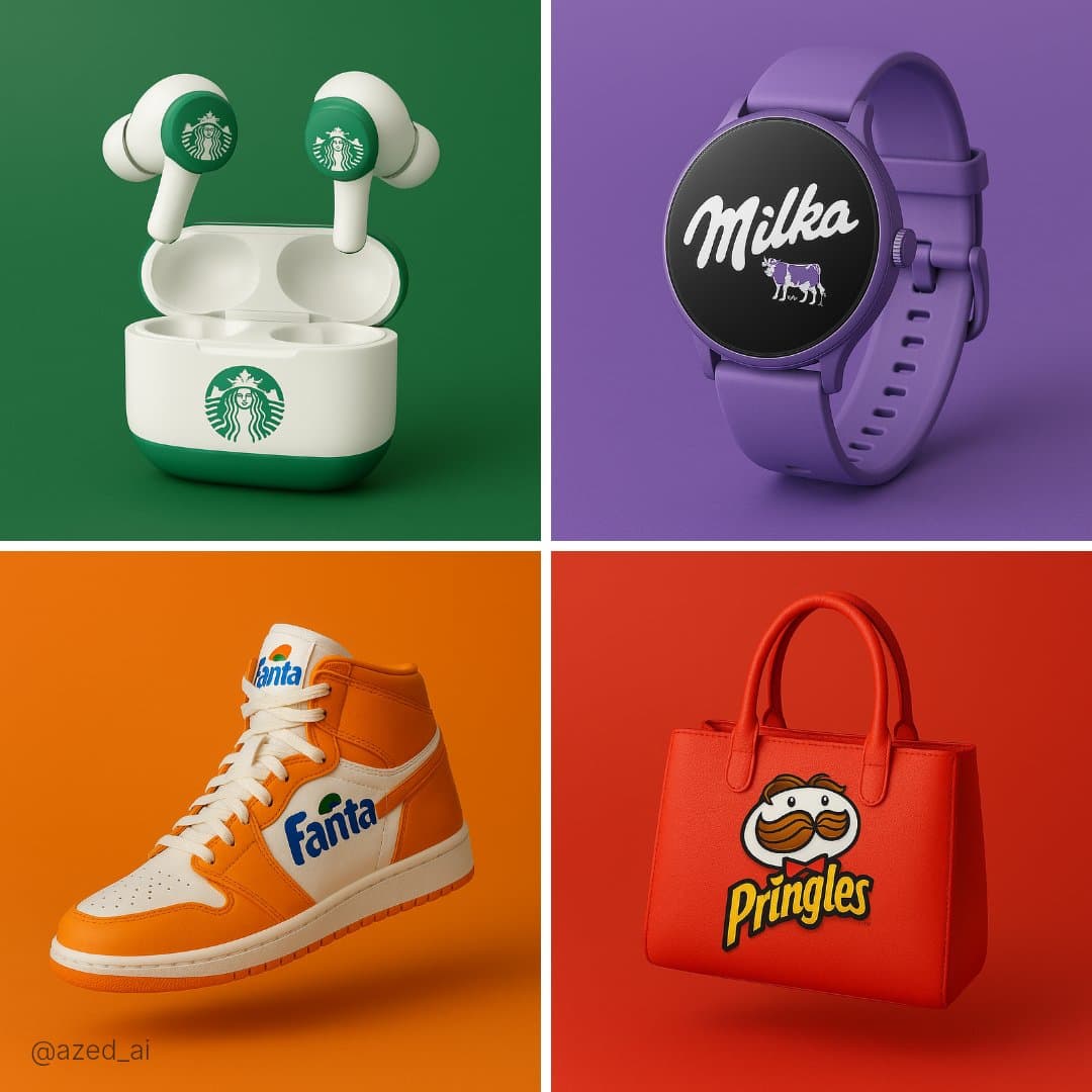 Turn your favorite brands into lifestyle products