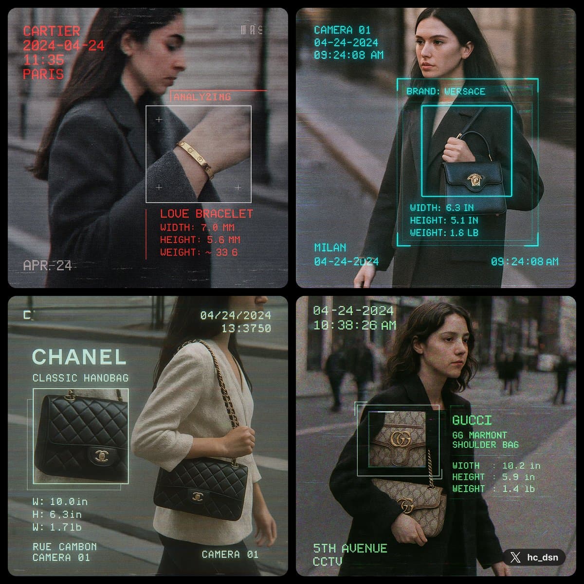 Fashion Intelligence at Surveillance Level
