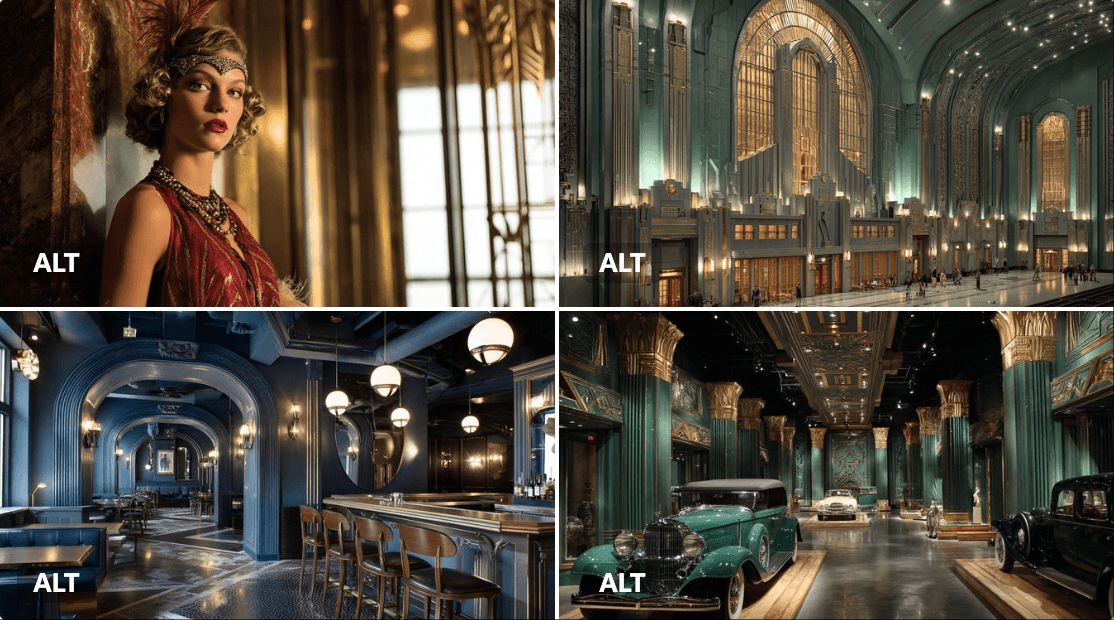 装饰艺术大都会