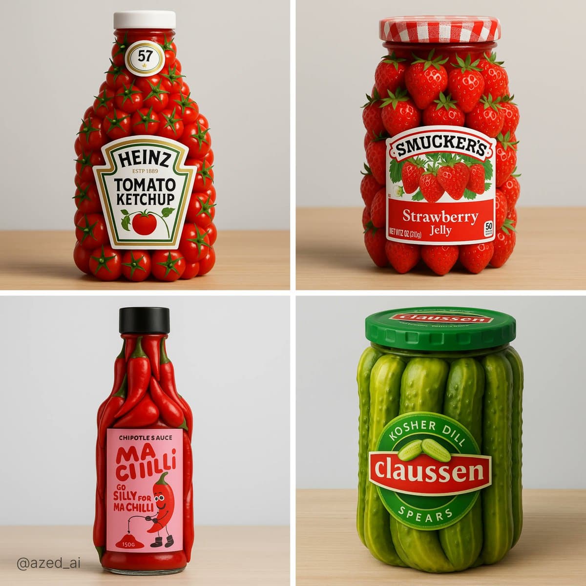 Realistic product photos