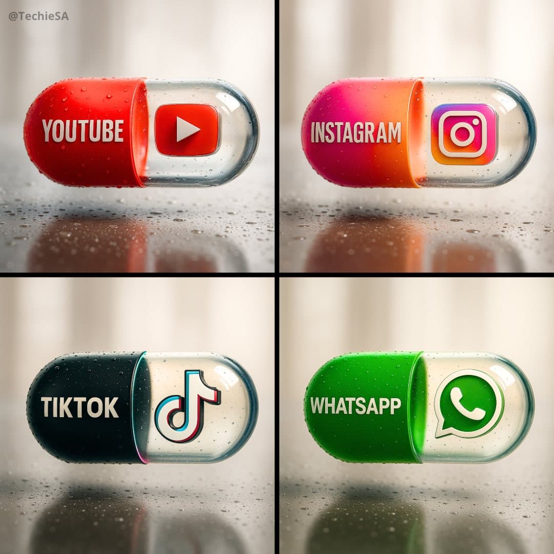 时尚的胶囊海报