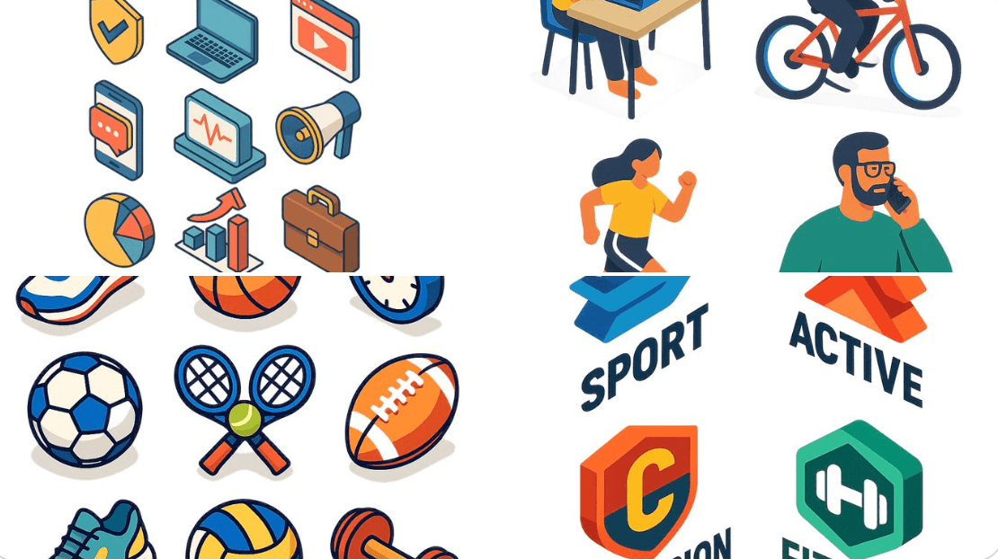 平面设计等边风格