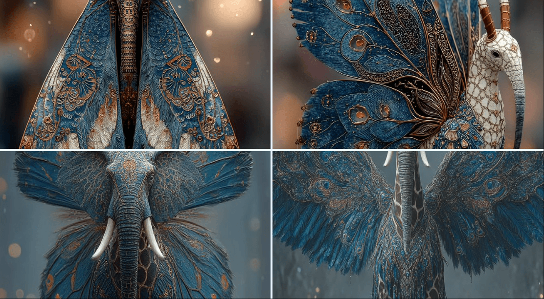 Surreal Avian Fantasy