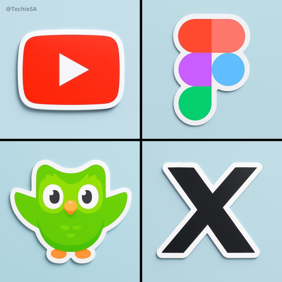 Brand Die-Cut Vinyl Stickers