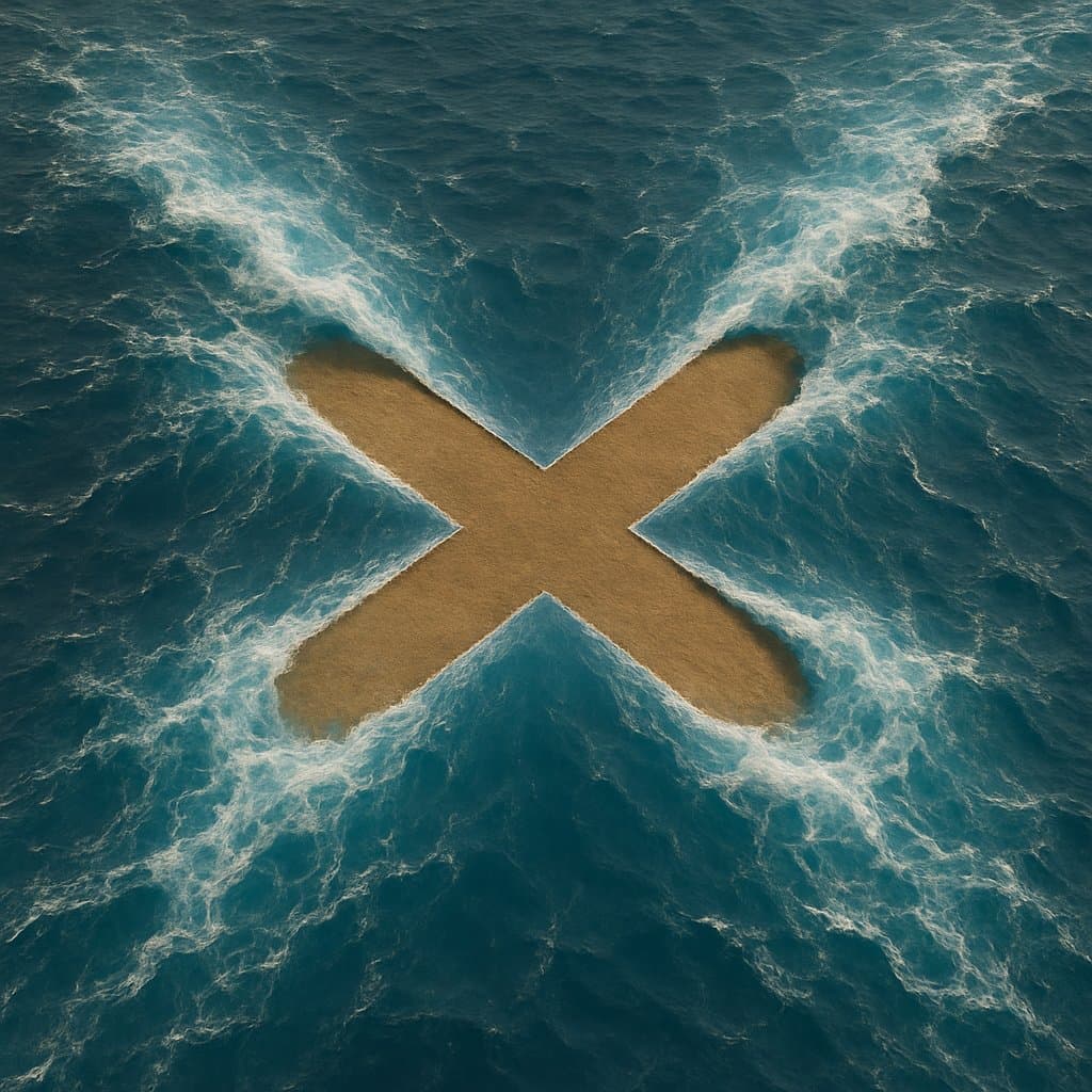 Surreal Ocean Patterns