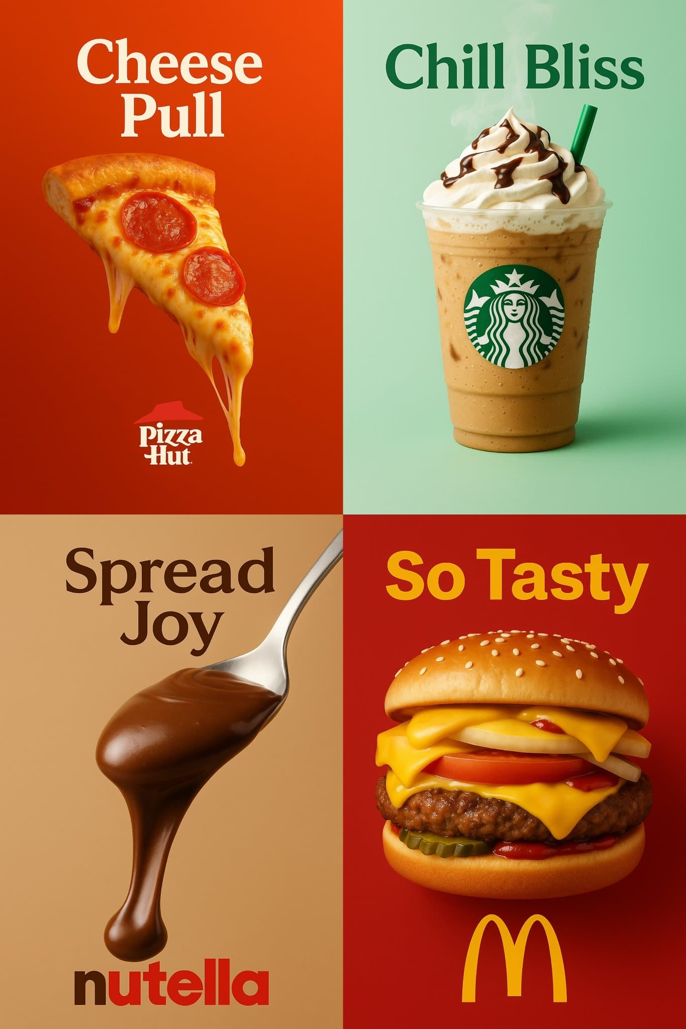 Mouth-watering ads