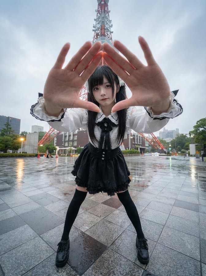 生成人物不同姿势九宫格