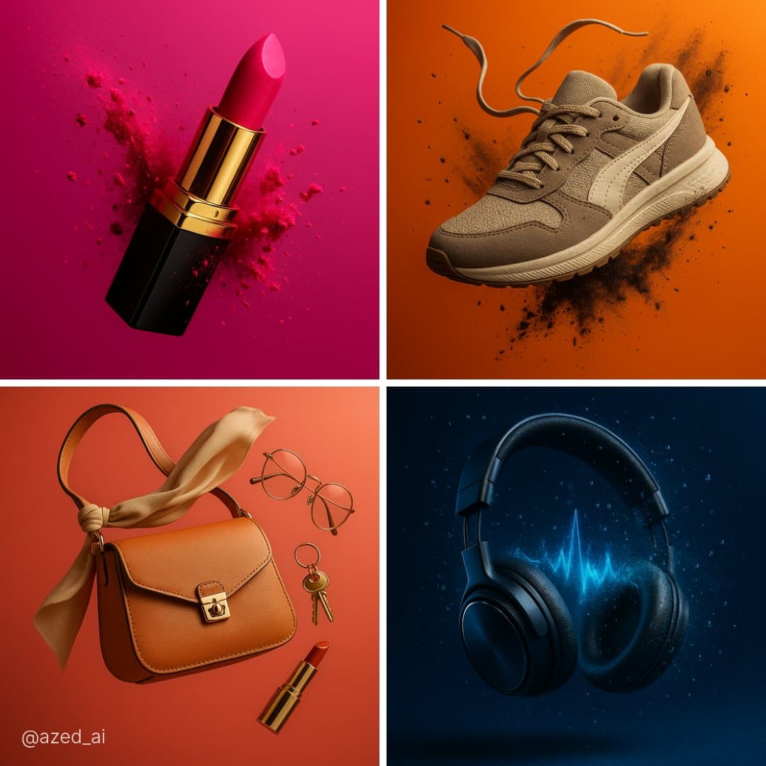 Surreal high-impact imagery